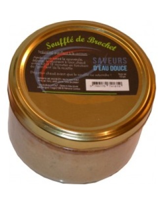 SOUFFLÉ DE BROCHET POT DE180GRS