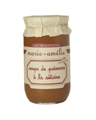 SOUPE DE POISSONS À LA SÉTOISE 780GR
