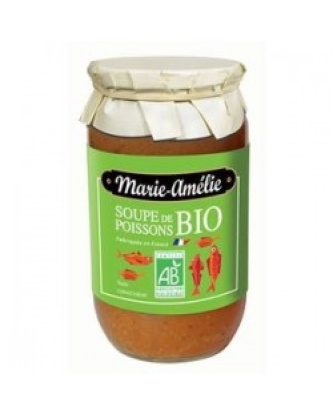 SOUPE DE POISSONS BIO 780GR*