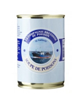 SOUPE DE POISSONS BOÎTE 400GR