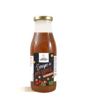 SOUPE DE POISSONS DE DOMBES LIATOUT 48CL