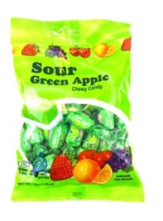 Zaza Sour Green Apple Chewy