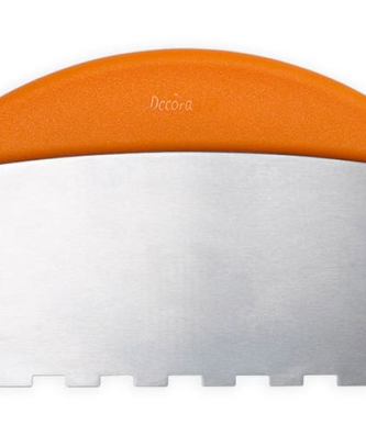 Spatule décorative crantée