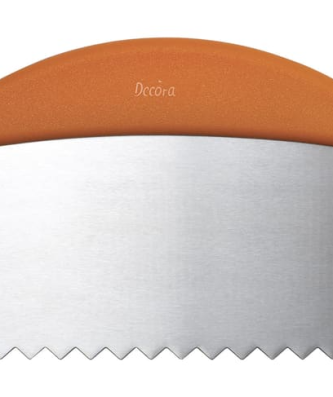 Spatule décorative ondulée