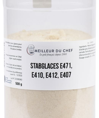 Stabilisateur pour glace (Stabglaces)