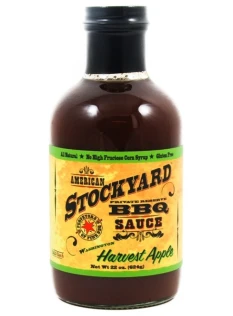 Stockyard Harvest Apple BBQ Sauce