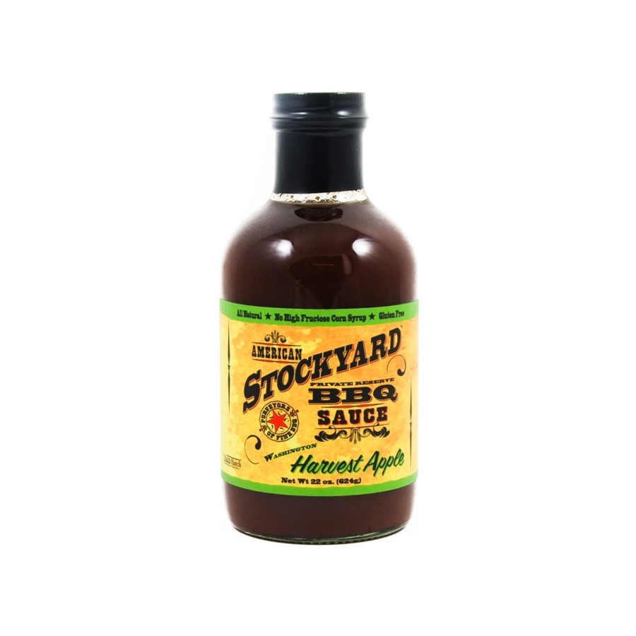 Stockyard Harvest Apple BBQ Sauce