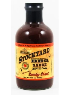 Stockyard Smoky Sweet BBQ Sauce