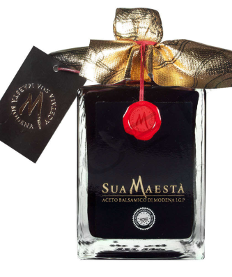 Sa Majesté 15 Jahre gereifter Vinaigre Balsamique de Modène IGP 500 ml - Acetaia Bellei
