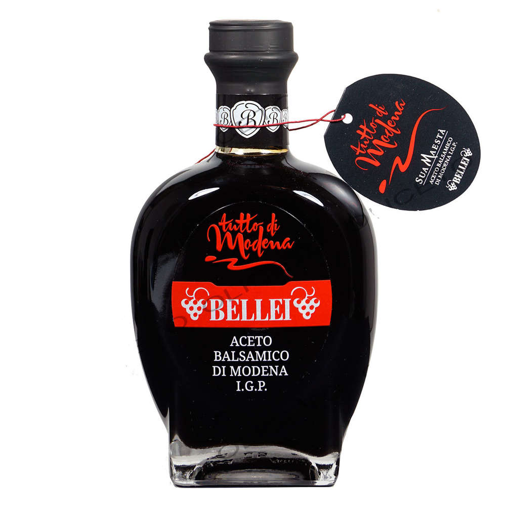 Tout Modène Sa Majesté Vinaigre Balsamique IGP 250 ml 15 Jahre gereift - Acetaia Bellei