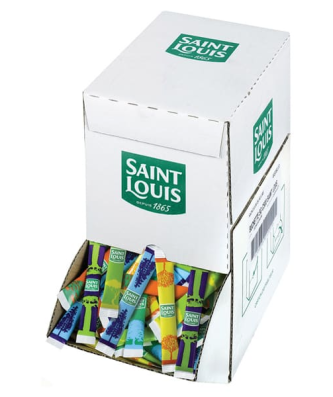 Sucre poudre en bûchettes de 5 g