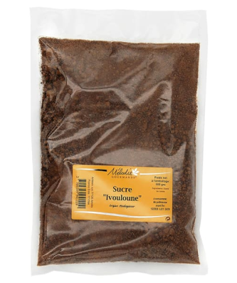 Sucre Ivouloune de Madagascar 500 g