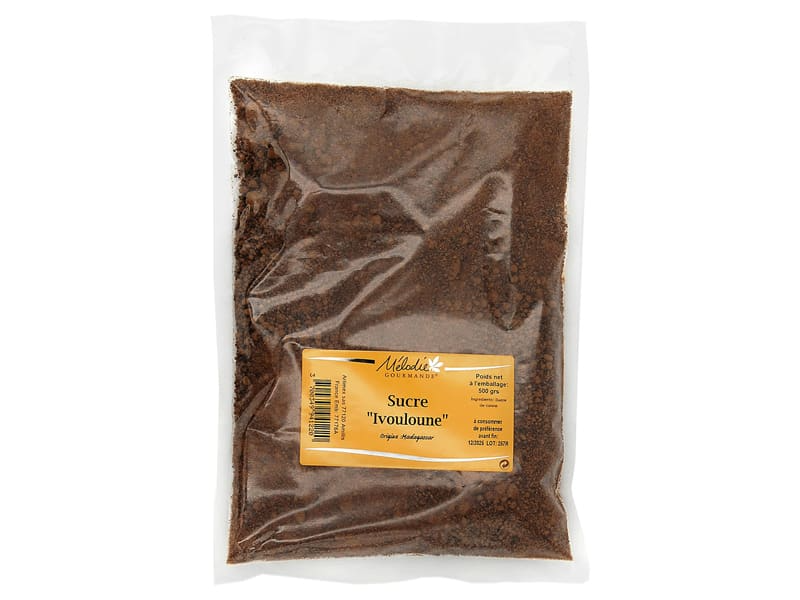 Sucre Ivouloune de Madagascar 500 g