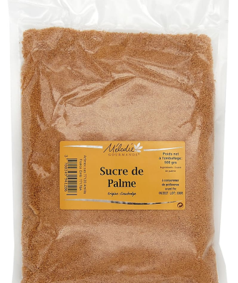 Sucre de palme 500 g