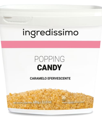 Sucre pétillant caramel