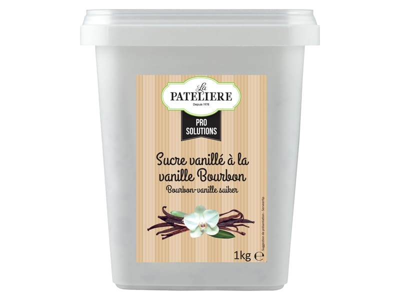 Sucre vanillé naturel à la vanille de Bourbon