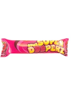 DeeBest Sour Super Dooperz Strawberry Flavor