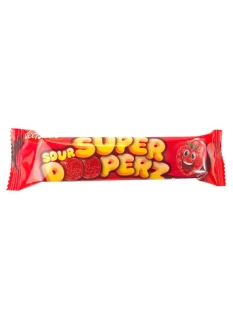 DeeBest Sour Super Dooperz Red Raspberry Flavor