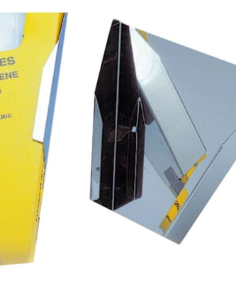 Support inox pour poche à douille jetable