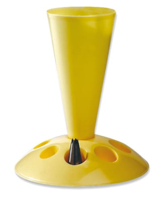 Support poche à douille