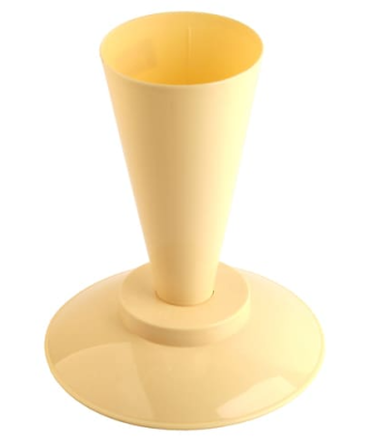 Support poche à douille en plastique