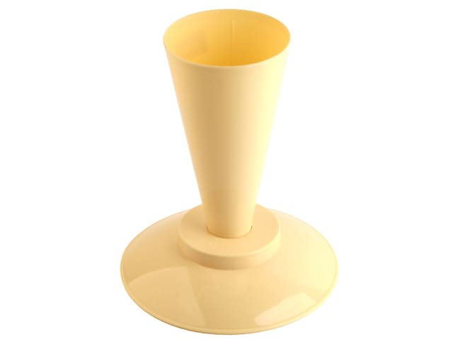 Support poche à douille en plastique