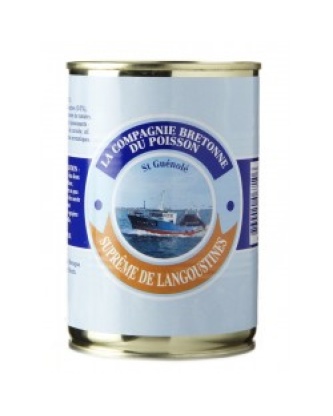 SUPRÊME DE LANGOUSTINE 400GR