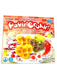 Kracie Tanoshii Waffle DIY Kit