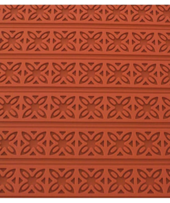 Tapis de décoration en silicone Majolica