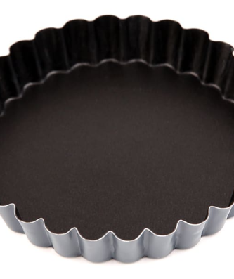 Moule Tartelette ronde cannelée