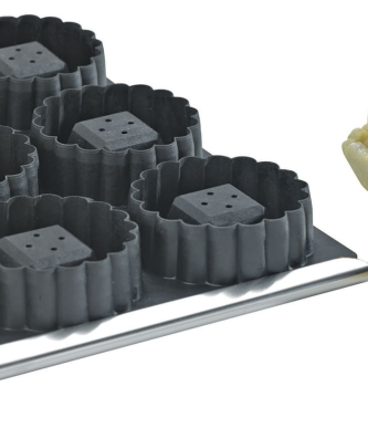 Moule Kali carrées cannelées