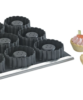 Moule Kali rondes cannelées creuses