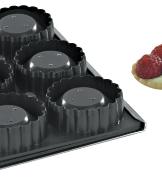 Moule Kali rondes cannelées