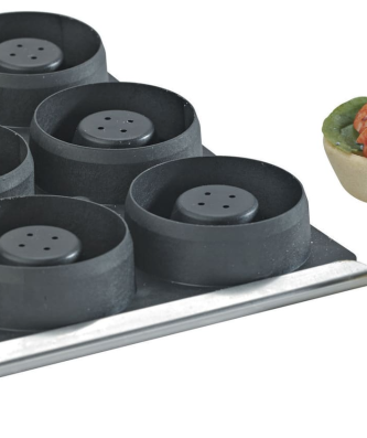 Moule Kali rondes unies creuses