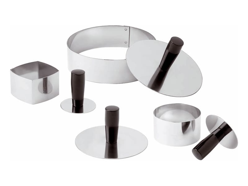 Tasseur à entremets ronds