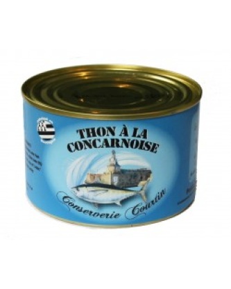 THON À LA CONCARNOISE BOITE DE 400GR
