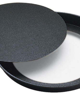 Tourtière bord uni fond mobile