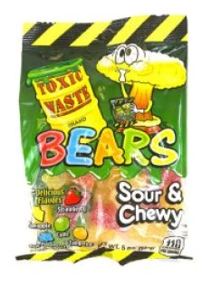 Toxic Waste Sour & Chewy Bears