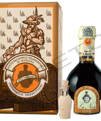 Vinaigre Balsamique Traditionnel Raffiné 12 Jahre 100 ml de Modène DOP - La Noce