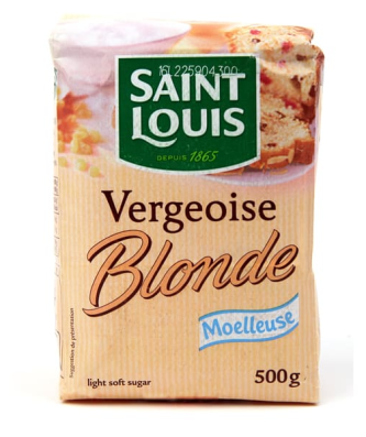 Vergeoise blonde