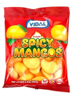 Vidal Spicy Mangos Gummies