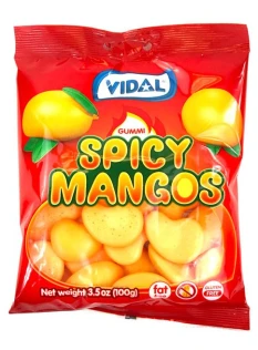 Vidal Spicy Mangos Gummies