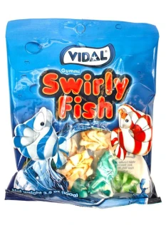 Vidal Gummi Swirly Fish