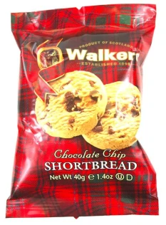 Walkers Shortbread Chocolate Chip Cookies