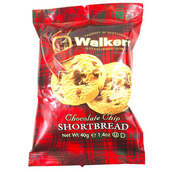 Walkers Shortbread Chocolate Chip Cookies