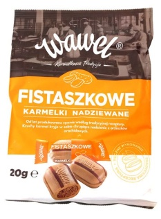 Wawel Fistaszkowe Peanut Caramel Candy
