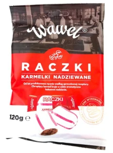 Wawel Raczki Peanut Candy