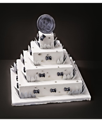 Wedding-cake à la Française carré