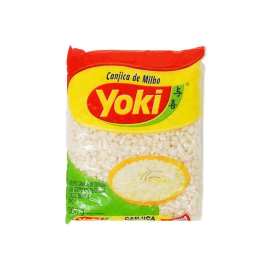 Yoki Coarse White Corn Grits 500g
