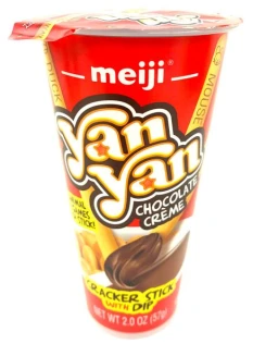 Meiji Yan Yan Chocolate Flavor